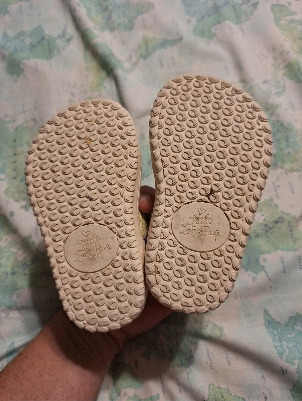 Baby Size 5 play Perfect Low Top Leather